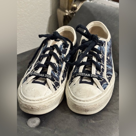 Christian Dior the Palms canvas sneaker sz 6 - Picture 2 of 7